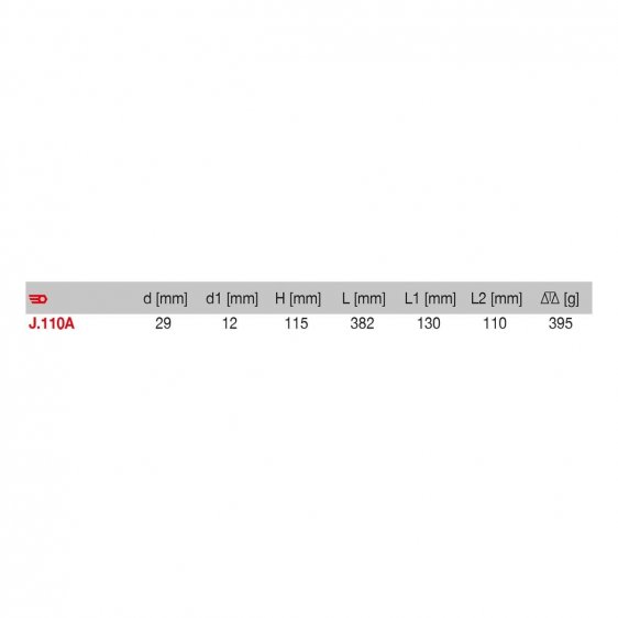 FACOM J.110A - 382mm 3/8