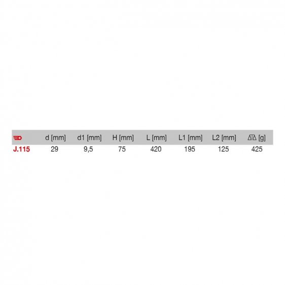 FACOM J.115 - 420mm 3/8