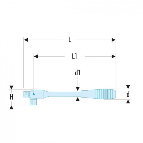 FACOM J.140A - 260mm 3/8