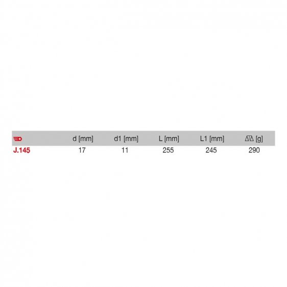 FACOM J.145 - 255mm 3/8