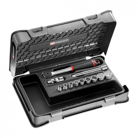 FACOM J.161-1P12U - 12pc 3/8