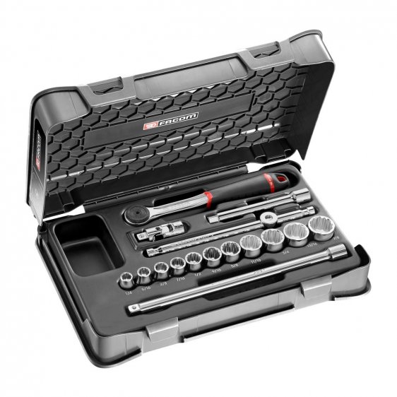 FACOM J.161-2P12U - 16pc 3/8