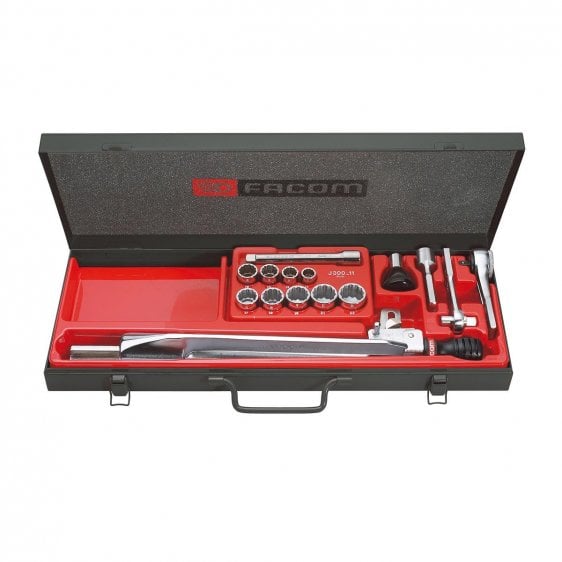 FACOM S.205E - 4-20daNm 203. 20x7mm Torque Wrench + 1/2