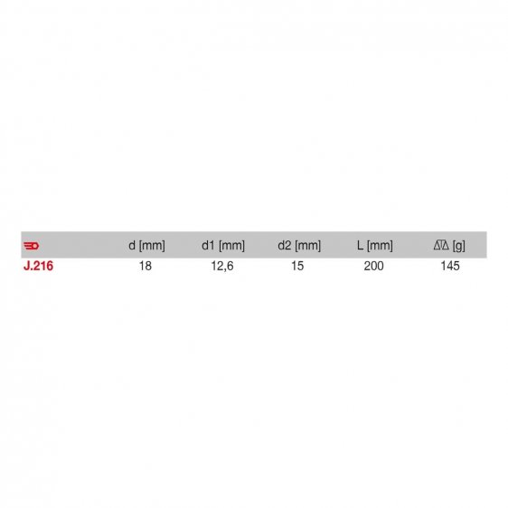 FACOM J.216 - 200mm 3/8