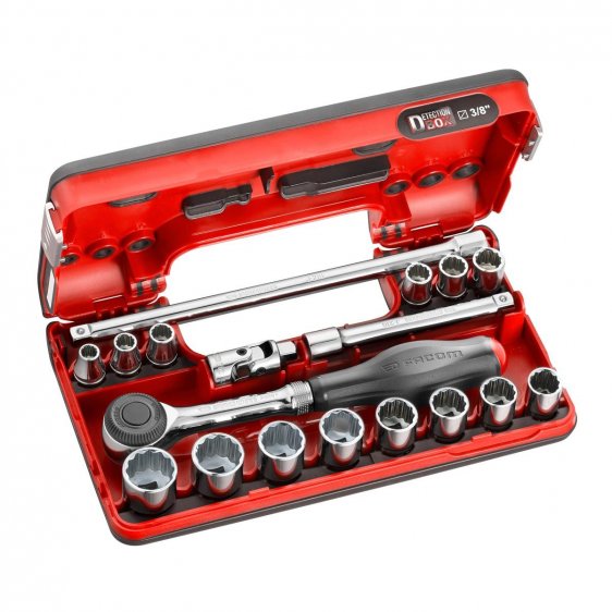 FACOM J.360DBOX112 - 18pc 3/8