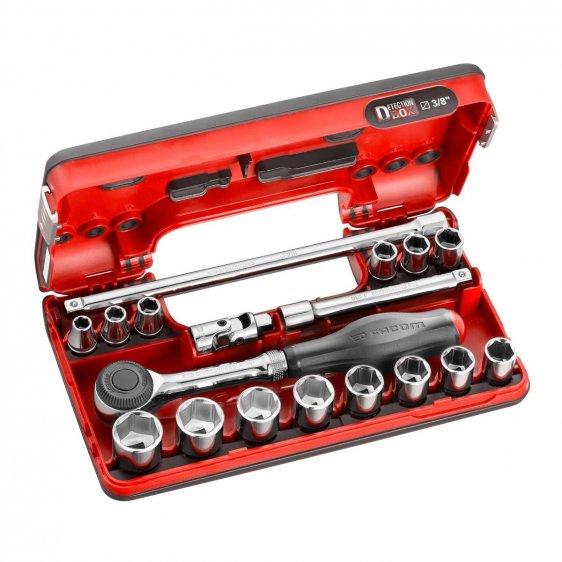 FACOM J.360DBOX1 - 18pc 3/8