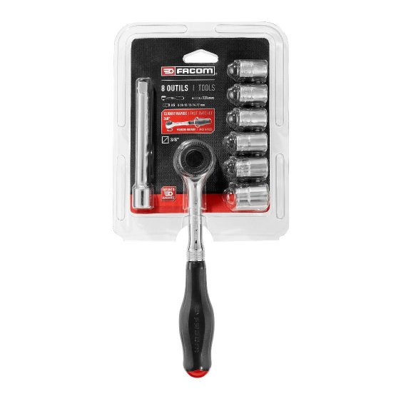 FACOM J.360PACKPB - 8pc 3/8