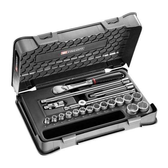 FACOM JL.161-3P12 - 20pc 3/8