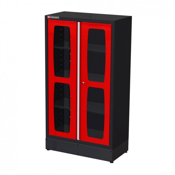 FACOM JLS2-A1000PV - JETLINE+ Tall 2 Hinged Glazed Door Base Unit