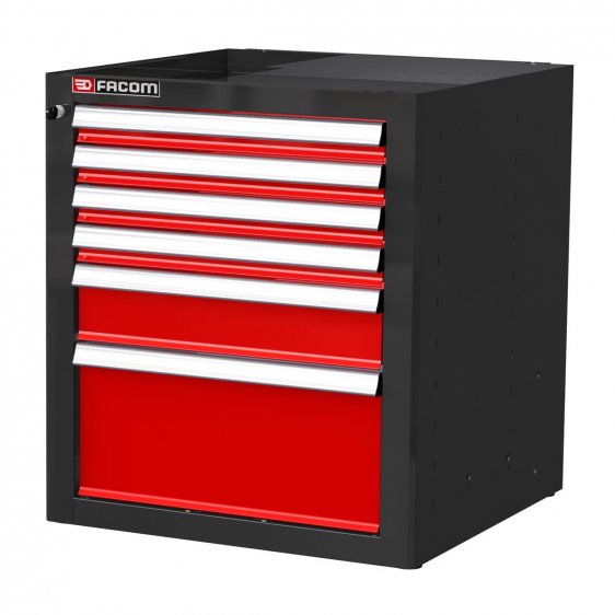 FACOM JLS2-MBS6T - JETLINE+ 6 Drawer 3 Mod Base Unit