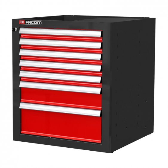 FACOM JLS2-MBS7T - JETLINE+ 7 Drawer 3 Mod Base Unit