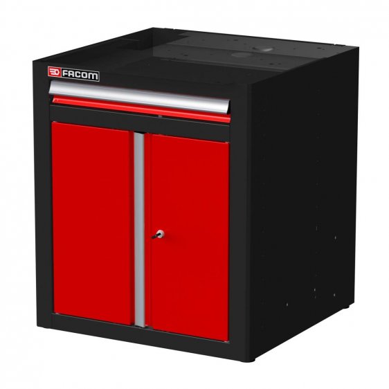 FACOM JLS2-MBSPC - JETLINE+ 2 Hinged Door Computer Station Base Unit
