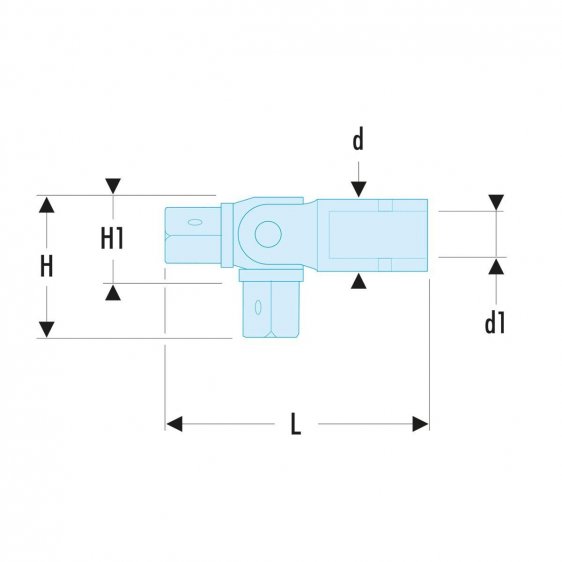 FACOM K.140A - 125mm 3/4