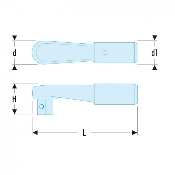 FACOM K.200E - 152mm 3/4