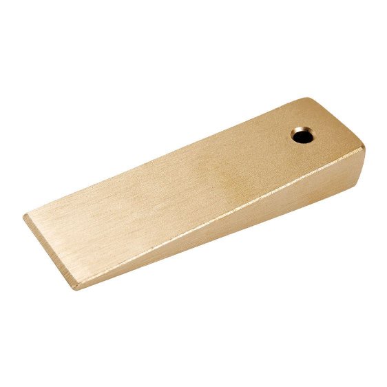 ENDRES 1851000S - 100X30X15mm Non-Sparking Engineers Wedge With Hole