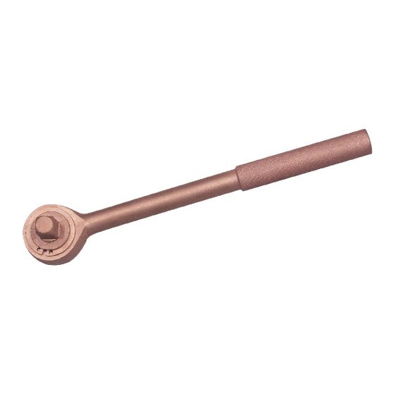 ENDRES 0360038C - Non-Sparking 3/8' Square Drive Ratchet Handle