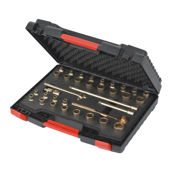 ENDRES 0433800S - 23pc Non-Sparking 3/8