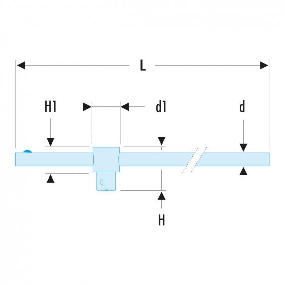FACOM M.120A - 500mm 1