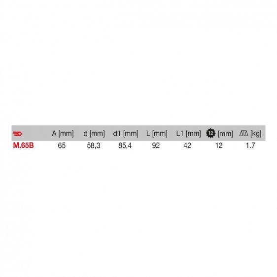 FACOM M.65B - 65mm 1