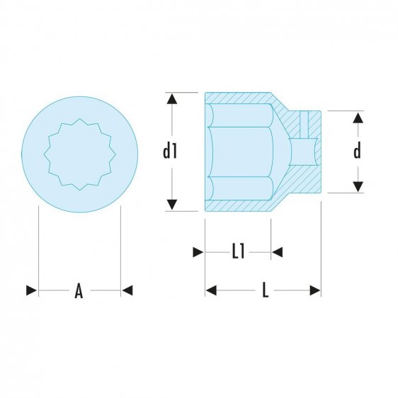 FACOM M.65B - 65mm 1