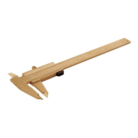 ENDRES 2110000S - 150mm Non-Sparking Metric Universal Calipers