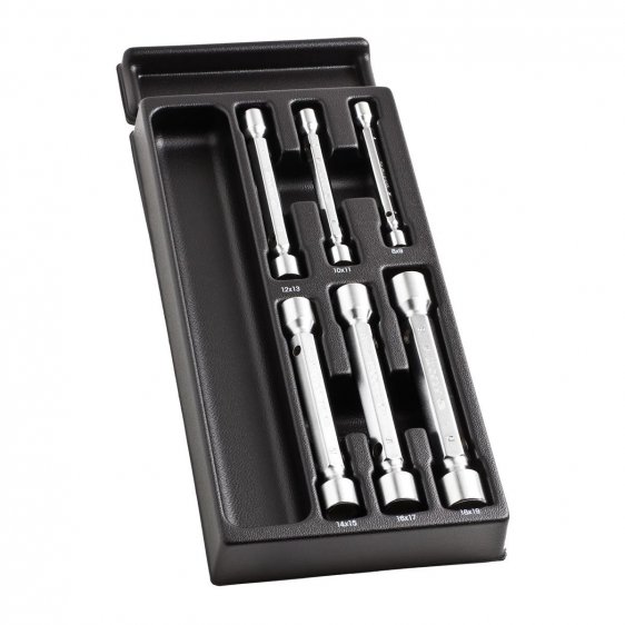FACOM MOD.97 - 6pc Metric 6x6pt Straight Box Spanner Module