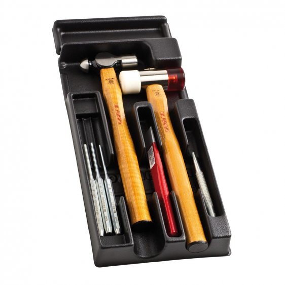FACOM MOD.MI4 - 7pc Ball Pein Hammer Impact Tools Module