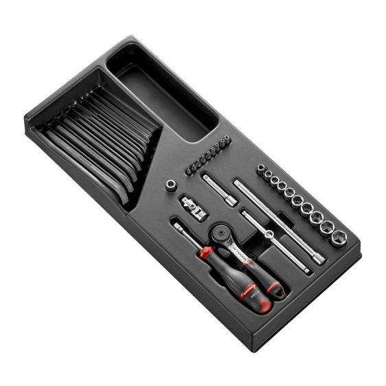 FACOM MOD.R161-16 - 32pc 1/4