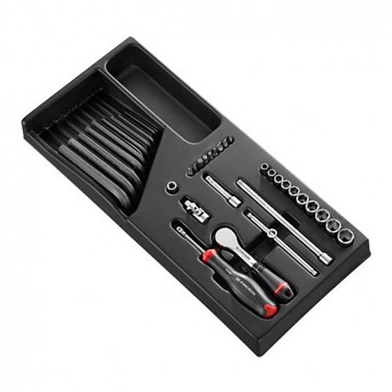 FACOM MOD.R181-26 - 36pc 1/4
