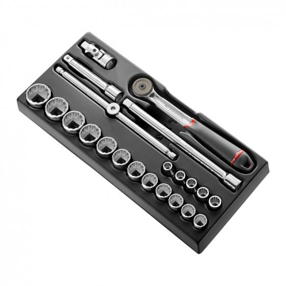 FACOM MOD.S161-212U - 22pc 1/2