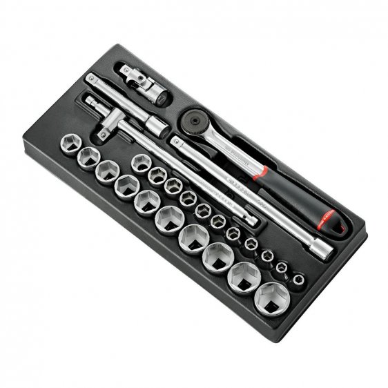 FACOM MOD.S161-46 - 26pc 1/2