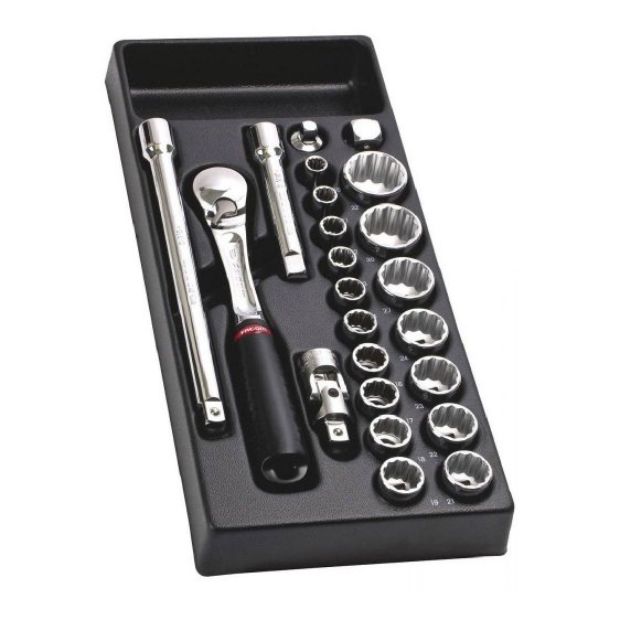 FACOM MOD.SL112 - 23pc 1/2