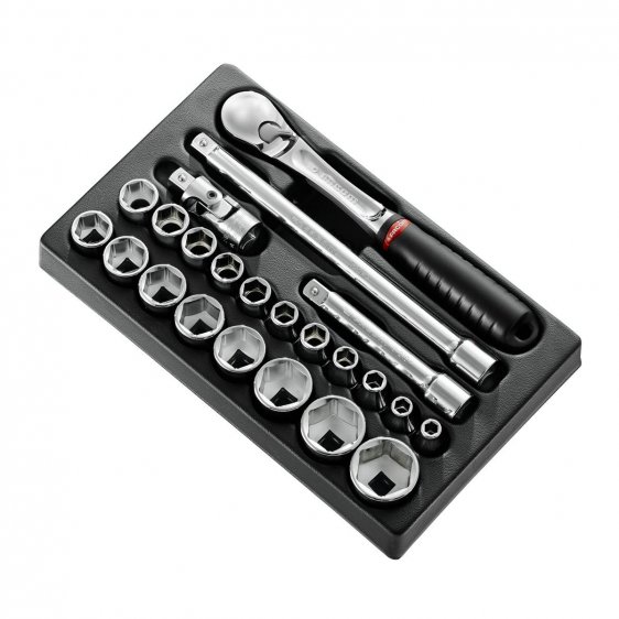 FACOM MOD.SL161-36 - 23pc 1/2
