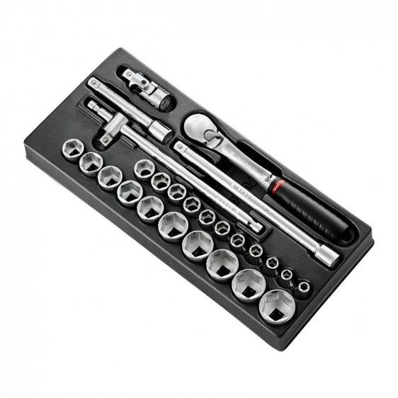 FACOM MOD.SL161-46 - 26pc 1/2