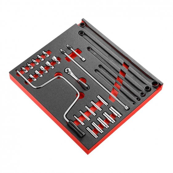 FACOM MODM.ENG-R - 29pc 1/4