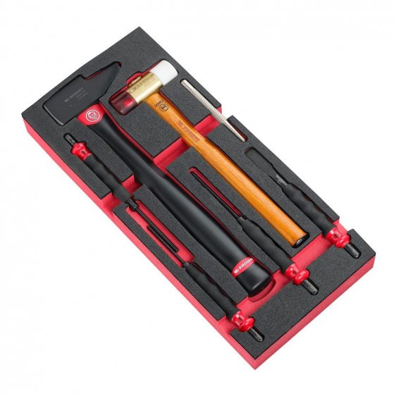 FACOM MODM.MI6 - 7Pc Comfort Grip Impact Tools Foam Module