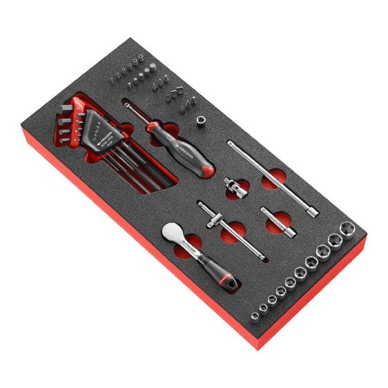 FACOM MODM.R181-36PB - 46pc 1/4