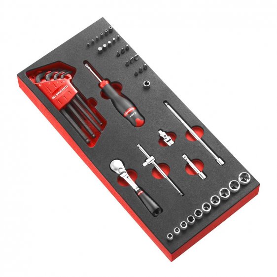 FACOM MODM.RL161-36 - 46pc 1/4