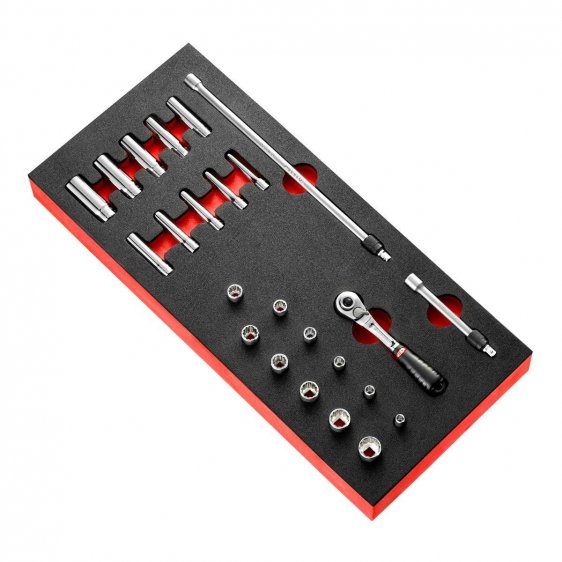 FACOM MODM.RL1U - 24pc 1/4