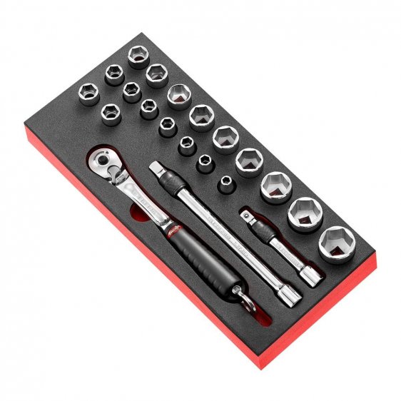 FACOM MODM.SL1SLS - 21pc SLS Tethered 1/2