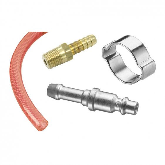 FACOM N.641 - 8x14mm 12.5m x 8-14mm PVC Hose + Bits Set