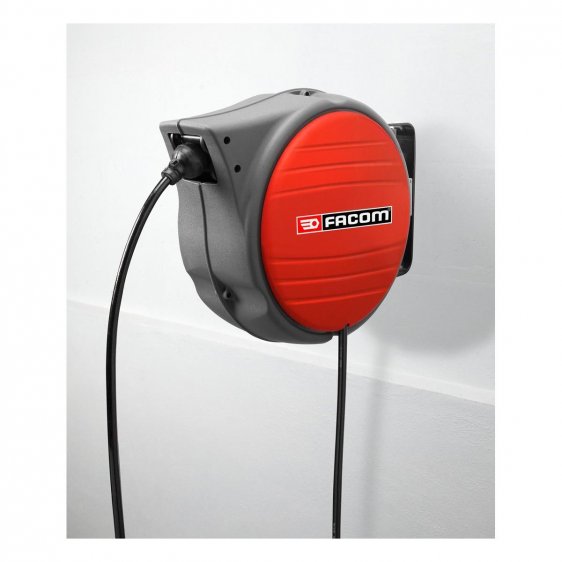 FACOM N.709 - 15m x 10mm Air Hose + Spring Reel