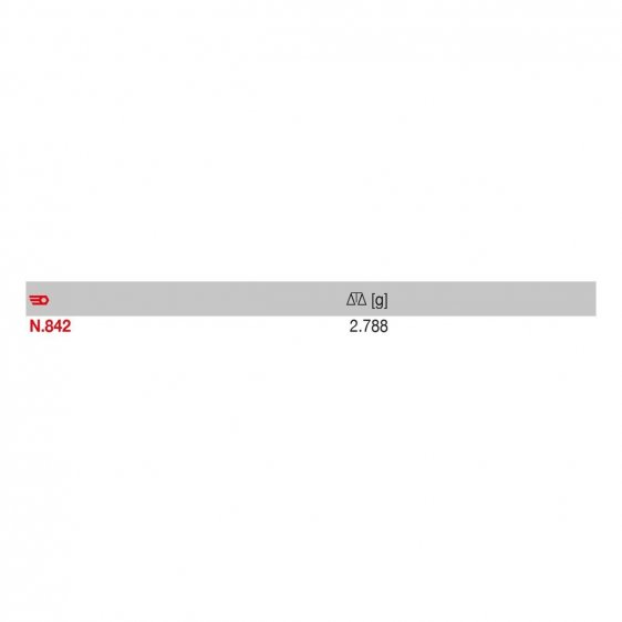 FACOM N.842 - 16x22mm 12.5m x 10-16mm PVC Hose + Bits Set