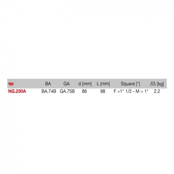 FACOM NG.230A - 1.1/2-1