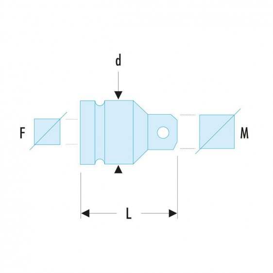 FACOM NG.232A - 1.1/2-2.1/2