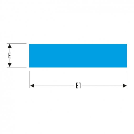 FACOM PAM.BXEMA - Flat Rough Cut Metal File + Handle