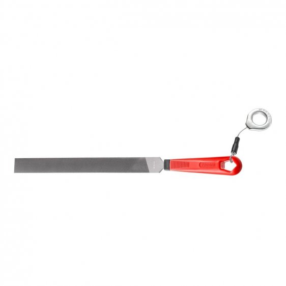 FACOM PAM.B250EMASLS - 250mm SLS Tethered Flat Rough Cut Metal File + Handle