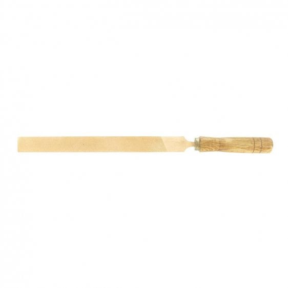 FACOM PAM.MDXSR - Non-Sparking Flat Second Cut Metal File + Handle