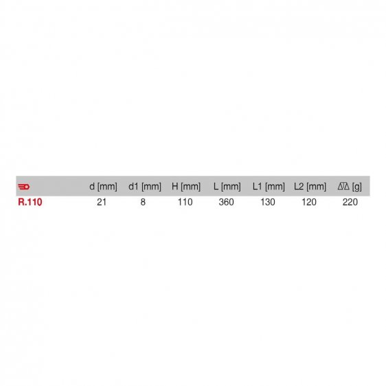 FACOM R.110 - 360mm 1/4