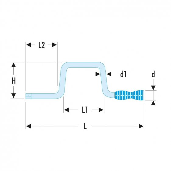FACOM R.110 - 360mm 1/4